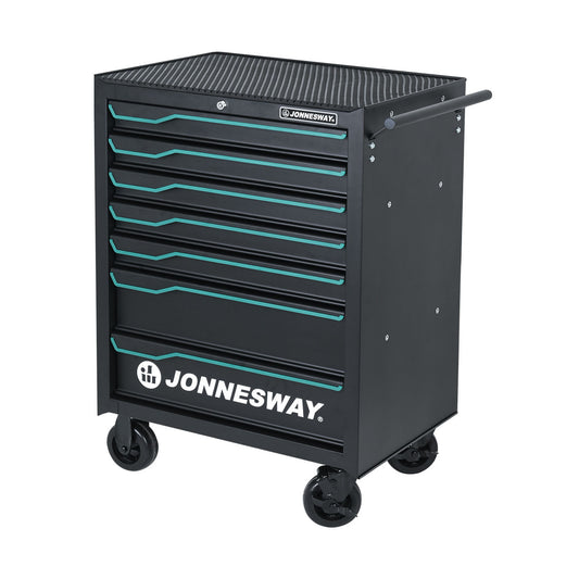 Carro Porta Herramientas 7 Cajones C-7DM5B (Negro) - Jonnesway