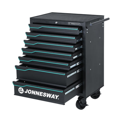 Carro Porta Herramientas 7 Cajones C-7DM5B (Negro) - Jonnesway