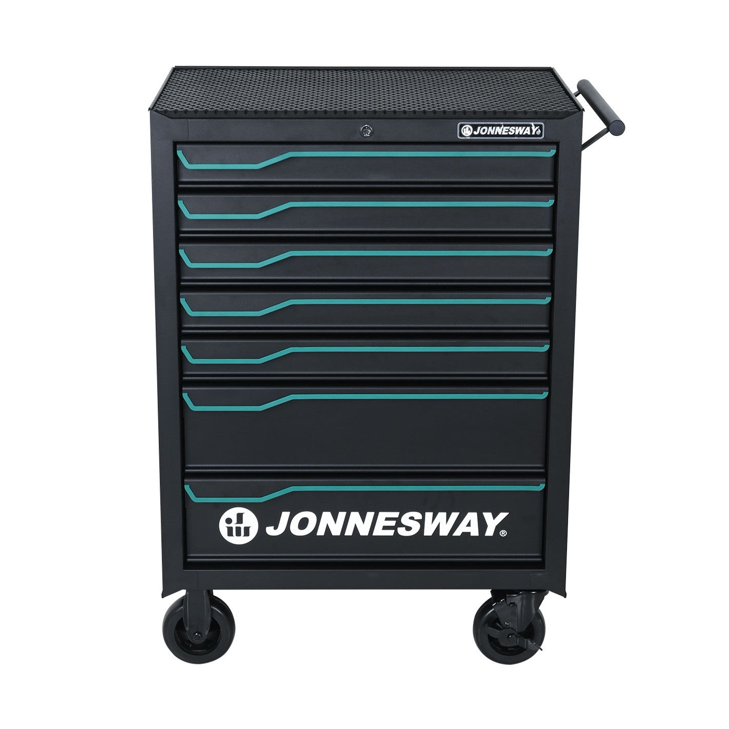 Carro Porta Herramientas 7 Cajones C-7DM5B (Negro) - Jonnesway