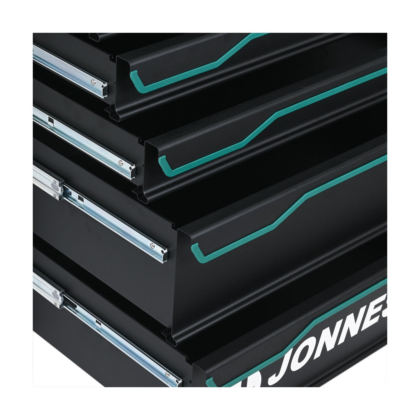 Carro Porta Herramientas 7 Cajones C-7DM5B (Negro) - Jonnesway