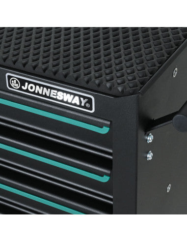 Carro Porta Herramientas 7 Cajones C-7DM5B (Negro) - Jonnesway