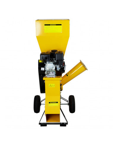 CHIPEADORA GASOLINA 3'; 6,5 hp TOLVA 10'; SDS POWER