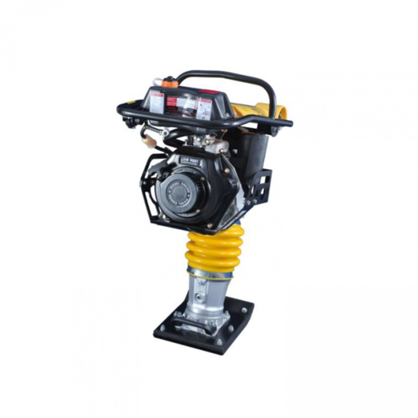 Compactador Diesel Manual Vibropison RM75D - Everest