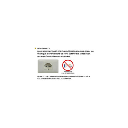 Compresor 3hp 200 Litros 220v en "V"  CEV3200 - EVEREST