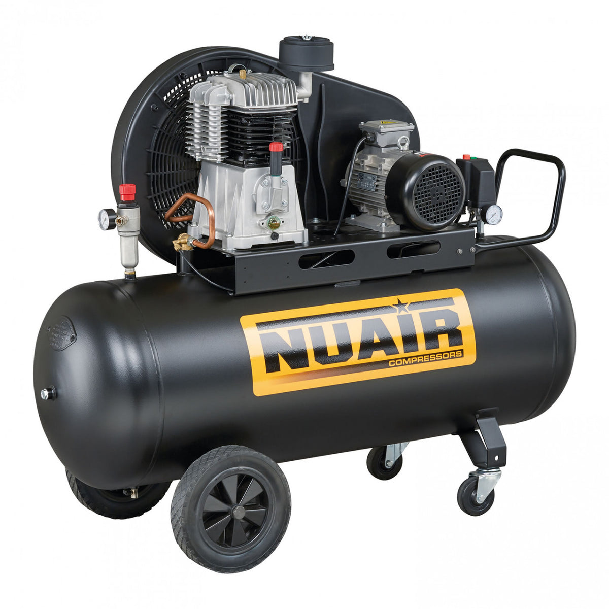 Compresor 5,5 hp 270 litros NB5/5,5CT/270 - NUAIR