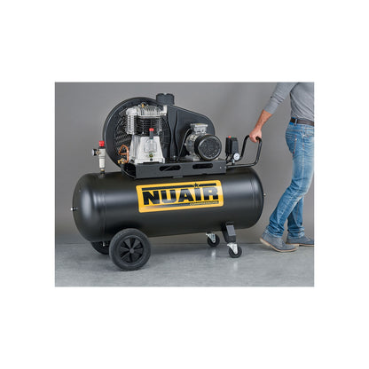 Compresor 5,5 hp 270 litros NB5/5,5CT/270 - NUAIR