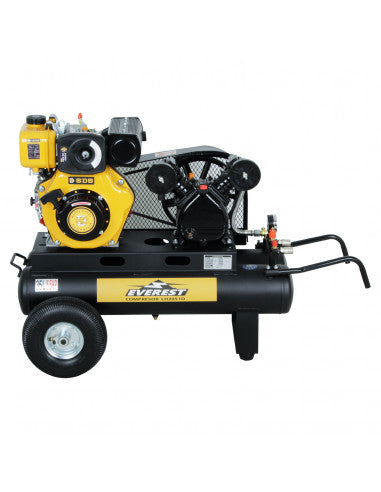 Compresor Autónomo 5.5hp 35 litros Gasolina LH2051D - Everest