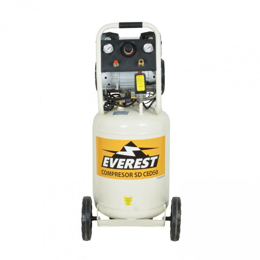 Compresor Dental 1.5hp 50 Litros CED-50 - EVEREST