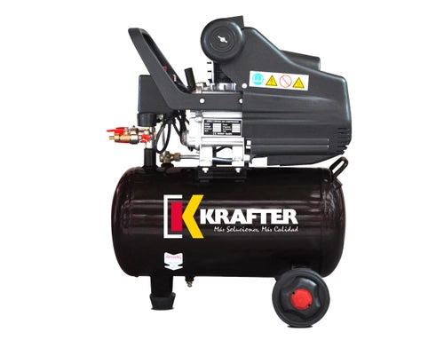 COMPRESOR KRAFTER 24 LTS. - 2.0HP ACK-24