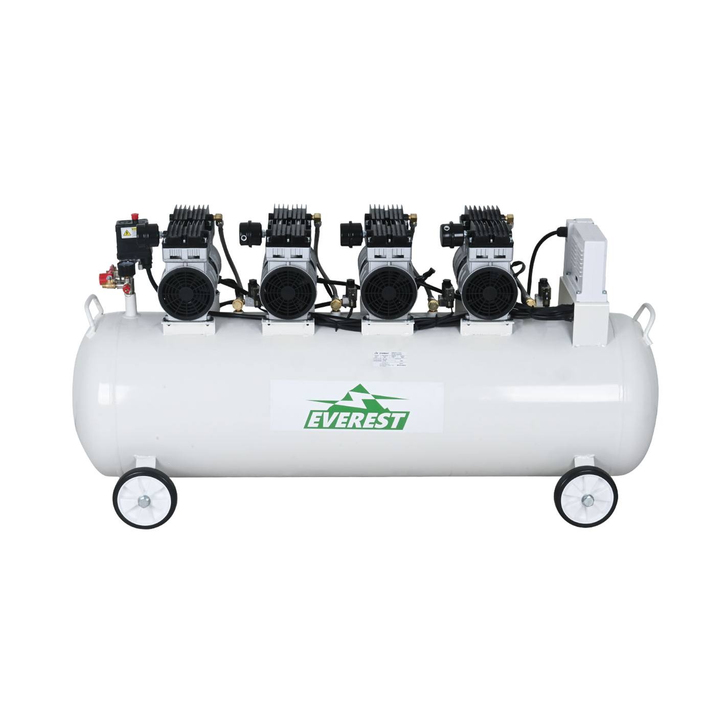 Compresor Sin Aceite 4 hp Silencioso EWS-40200 - Everest