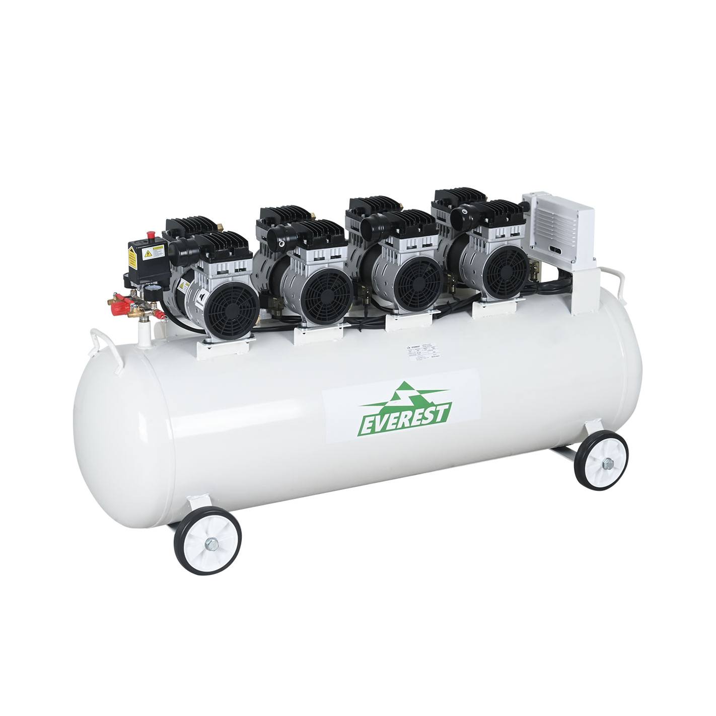 Compresor Sin Aceite 4 hp Silencioso EWS-40200 - Everest