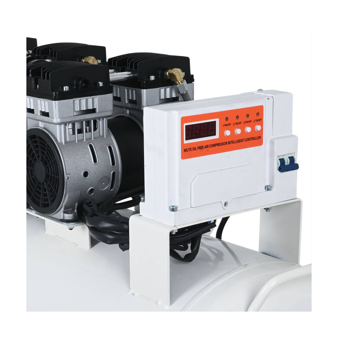 Compresor Sin Aceite 4 hp Silencioso EWS-40200 - Everest