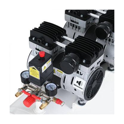 Compresor Sin Aceite 4 hp Silencioso EWS-40200 - Everest