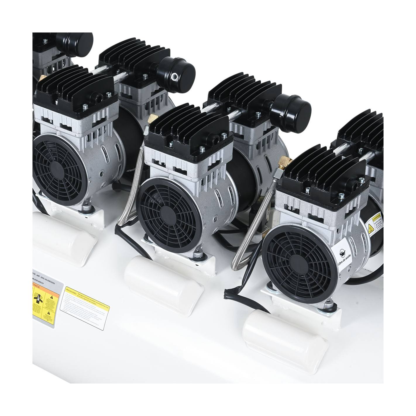 Compresor Sin Aceite 4 hp Silencioso EWS-40200 - Everest