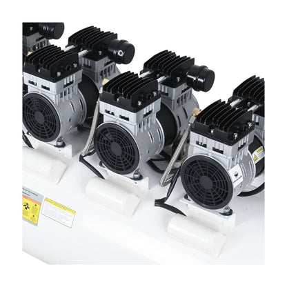 Compresor Sin Aceite 4 hp Silencioso EWS-40200 - Everest