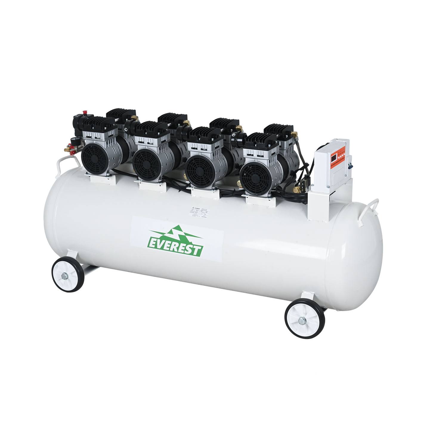 Compresor Sin Aceite 4 hp Silencioso EWS-40200 - Everest