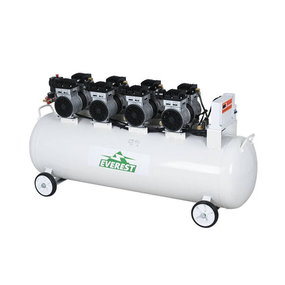 Compresor Sin Aceite 4 hp Silencioso EWS-40200 - Everest