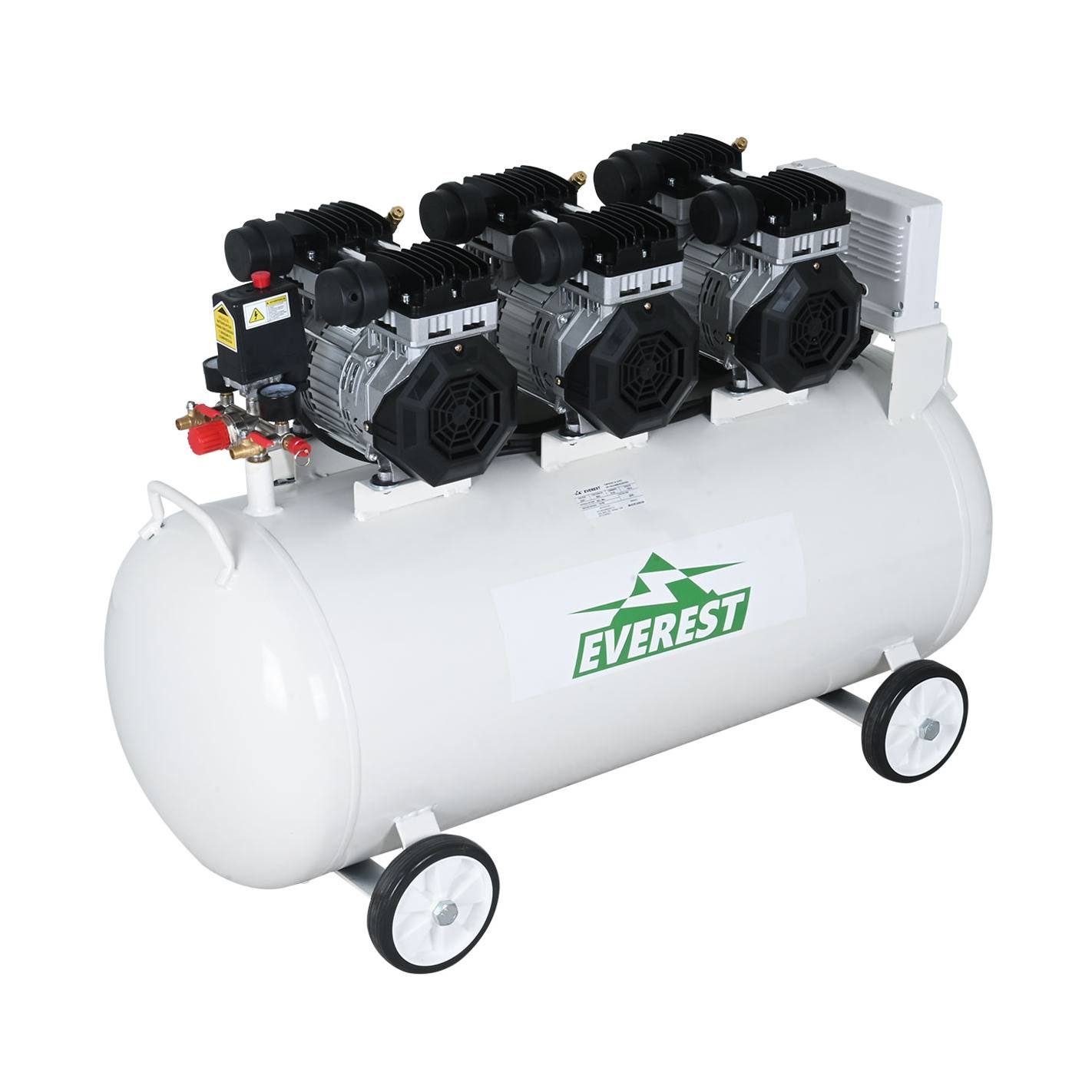 Compresor Sin Aceite 6 Hp Silencioso EWS-60150T - Everest