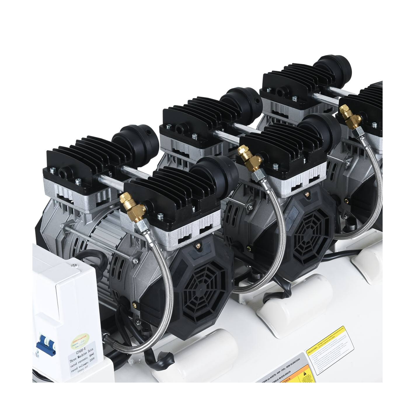 Compresor Sin Aceite 6 Hp Silencioso EWS-60150T - Everest