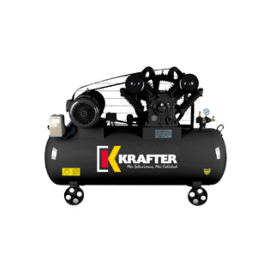 COMPRESOR DE AIRE 300 LTS - 10 HP - 380V - KRAFTER