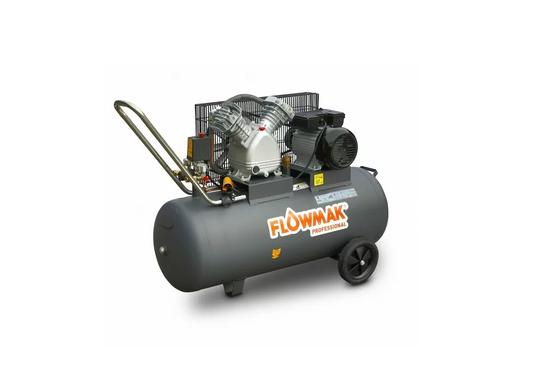 COMPRESOR FLOWMAK VD65-100 Lts.-3 HP 8 BAR 220V