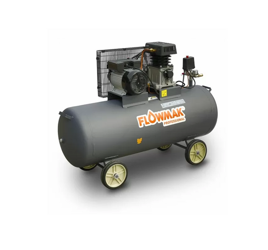 COMPRESOR FLOWMAK ZA65-150 Lts - 3 HP 8 BAR 220V
