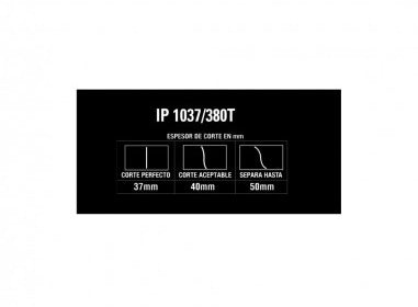 Cortadora de Plasma corte 37mm 160a IP1037/380T - Neo
