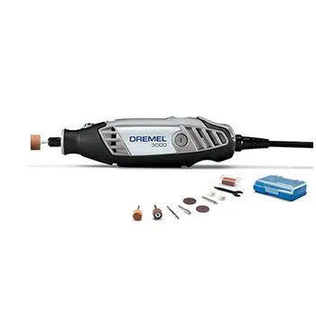 DREMEL 3000 240V. MULTIHERRAMIENTA ROTATIVA CON 10 ACCESORIOS ORIGINALES