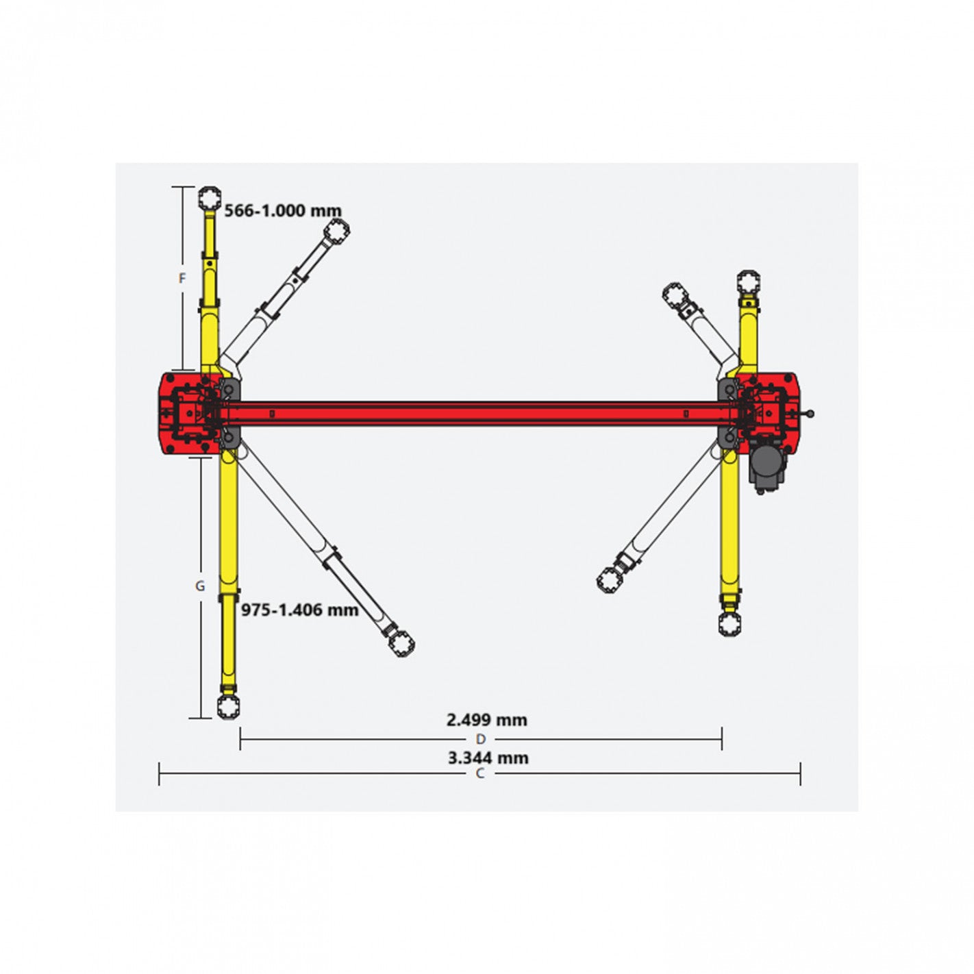 ELEVADOR 2 COLUMNAS 4.500 KGS VLE10 (VENTA) - CHALLENGER LIFT