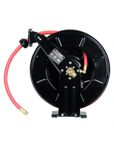 Enrollador Manguera 1/2" 15m Aire - LUBEWORKS