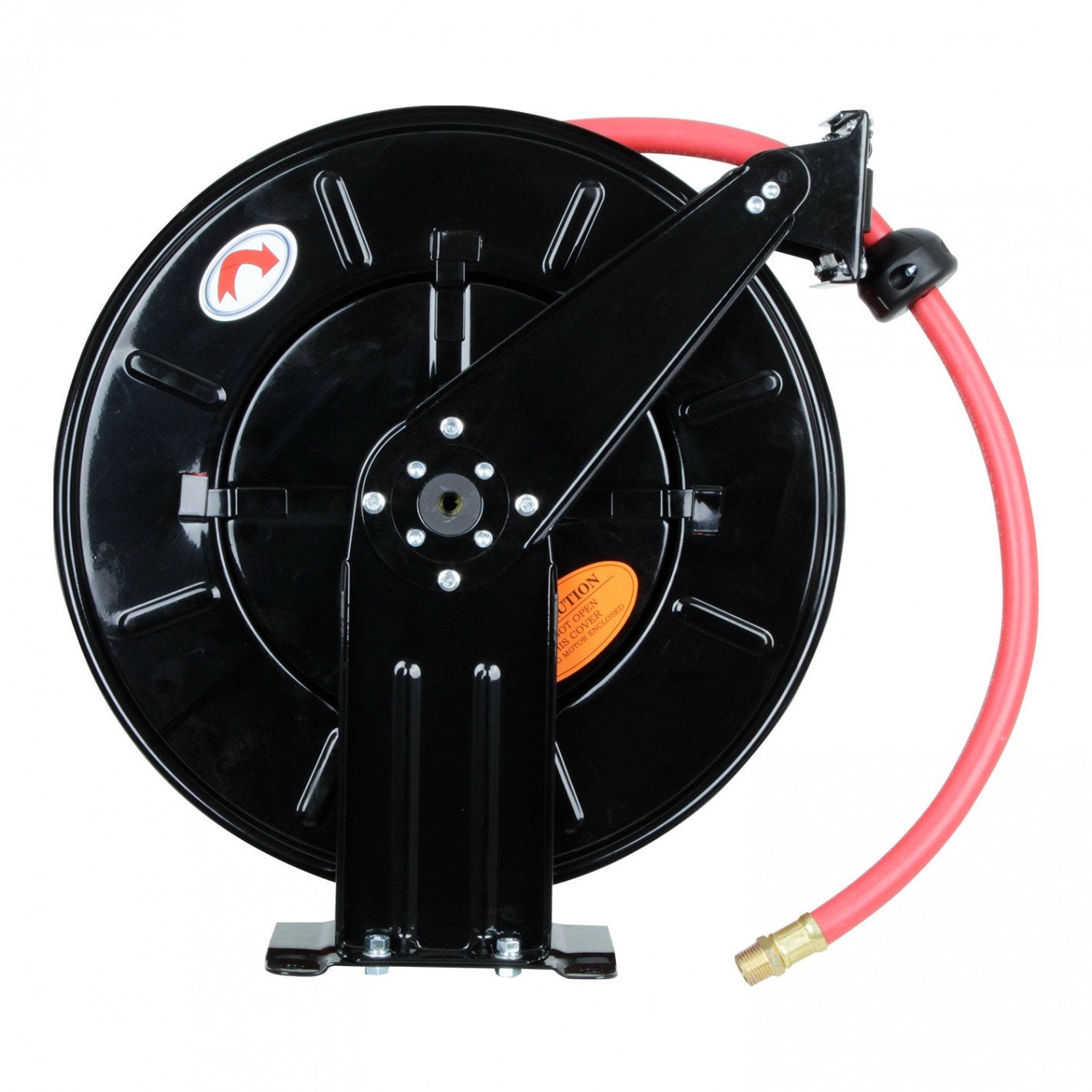 Enrollador Manguera 1/2" 15m Aire - LUBEWORKS