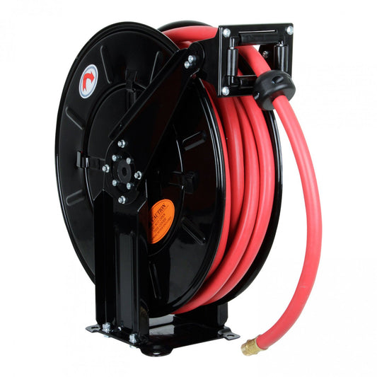 Enrollador Manguera 1/2" 15m Aire - LUBEWORKS