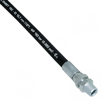 Enrollador manguera 1/2" abierto 10m aceite 501200 - Samoa