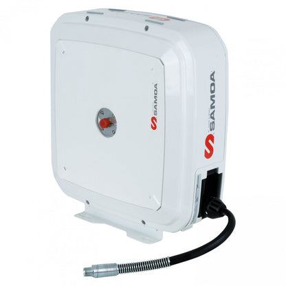 Enrollador Manguera 1/2" Carenado 15 m Aire 507122 - Samoa