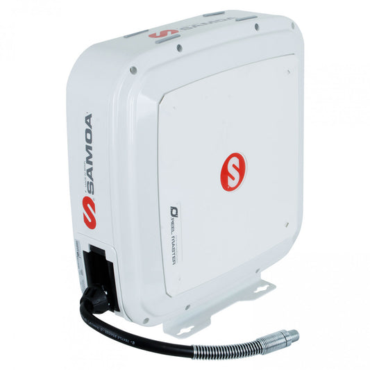Enrollador Manguera 1/2" Carenado 15 m Aire 507122 - Samoa