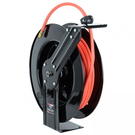 Enrollador Manguera 3/8” Abierto 20m Aire l801153- LUBEWORKS