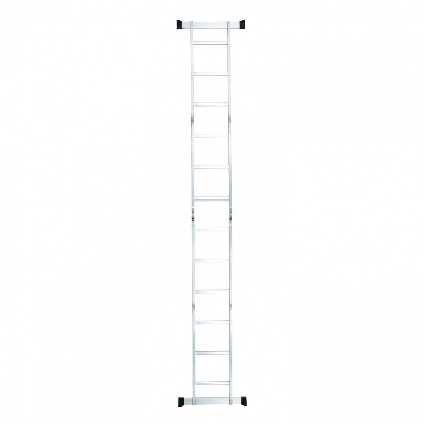 Escala Articulada Aluminio 3,72 mts con Plataforma - Everest