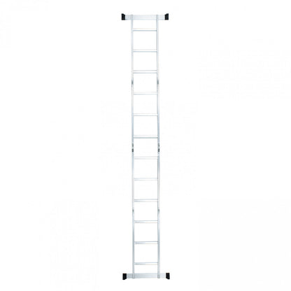 Escala Articulada Aluminio 3,72 mts con Plataforma - Everest