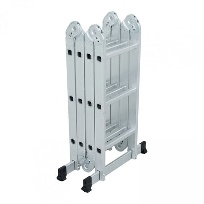 Escala Articulada Aluminio 3,72 mts con Plataforma - Everest