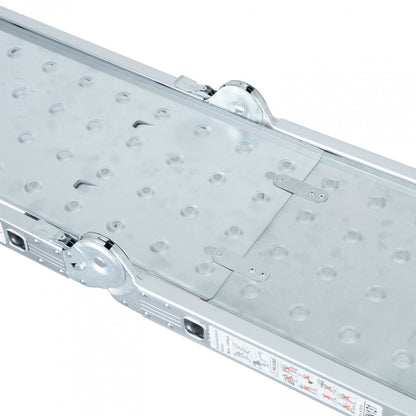 Escala Articulada Aluminio 3,72 mts con Plataforma - Everest