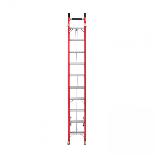 Escala Extensible Fibra de Vidrio con Cuerda 9,2 mts. - Everest