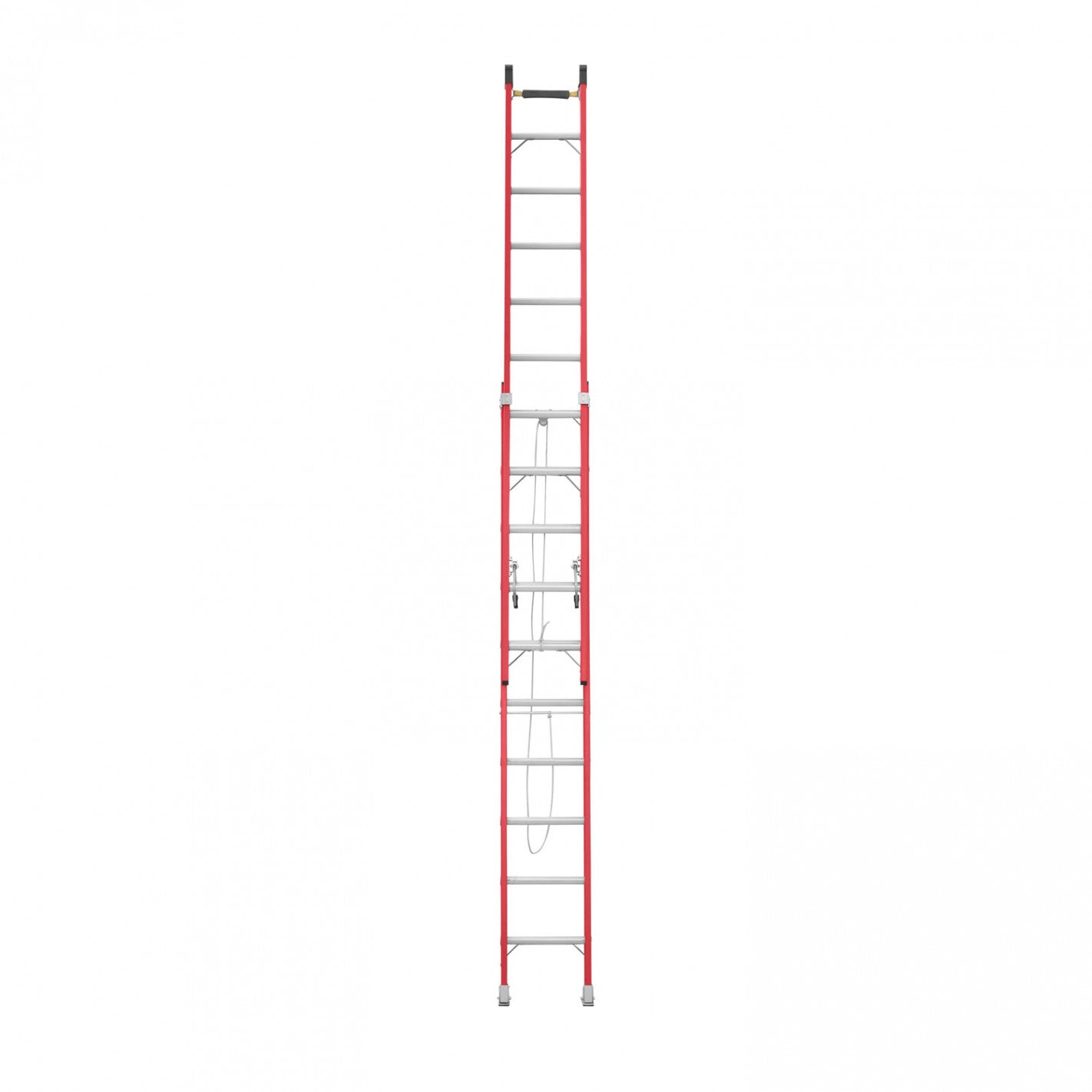 Escala Extensible Fibra de Vidrio con Cuerda 9,2 Mts. - Everest