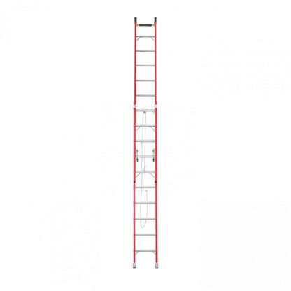 Escala Extensible Fibra de Vidrio con Cuerda 9,2 Mts. - Everest