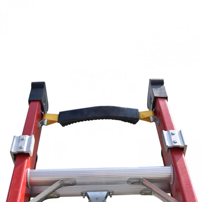 Escala Extensible Fibra de Vidrio con Cuerda 9,2 Mts. - Everest