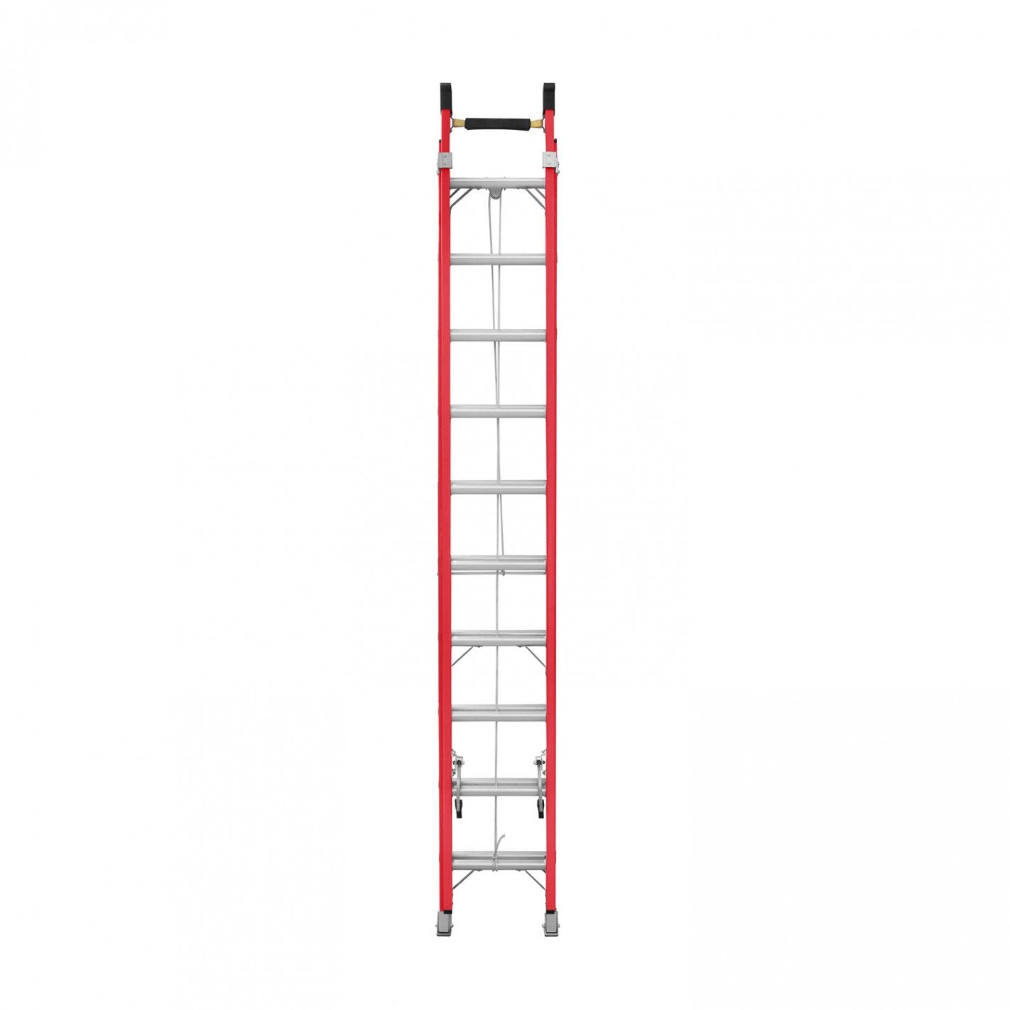 Escala Extensible Fibra de Vidrio con Cuerda 9,2 Mts. - Everest