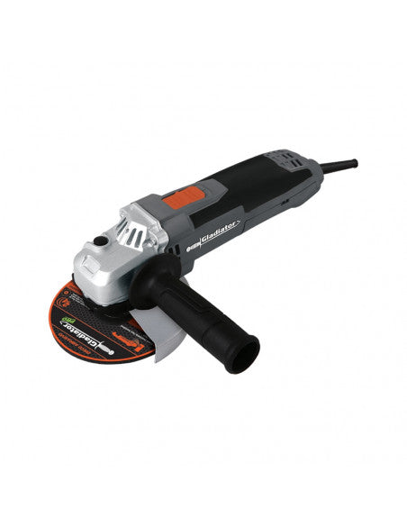 Esmeril Angular 4 1/2" 700w + 4 Discos Vel/Variable AA 415/2/220 - Gladiator
