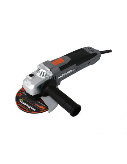 Esmeril Angular 4 1/2" 700w + 4 Discos Vel/Variable AA 415/2/220 - Gladiator