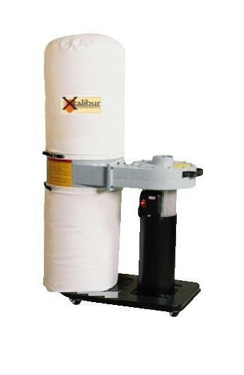 Extractor de Polvo 1 hp 220v ub-90d - XCALIBUR