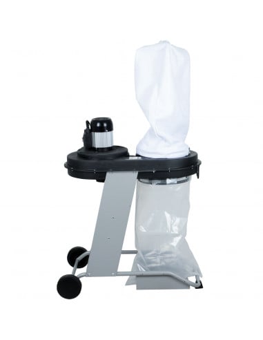 Extractor de Polvo 4" 550w 0,7hp dc-f - ALLWIN