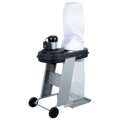 Extractor de Polvo 4" 550w 0,7hp dc-f - ALLWIN